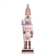KSA 20" Pink and Gold Ballet Christmas Nutcracker