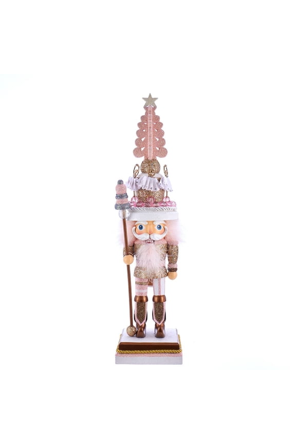 KSA 20" Pink and Gold Ballet Christmas Nutcracker