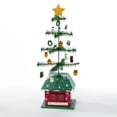 thumbnail image 1 of Kurt Adler 17” Green and Red Christmas Tree with Ornaments Days till Christmas Calendar, 1 of 2