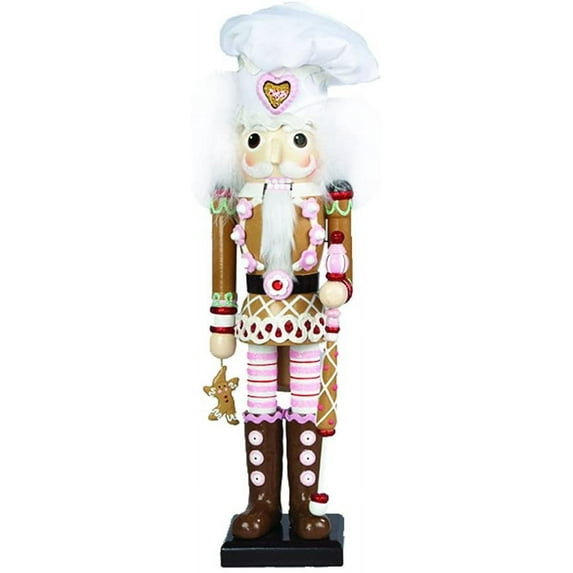 Kurt Adler 17-Inch Hollywood Gingerbread Nutcracker