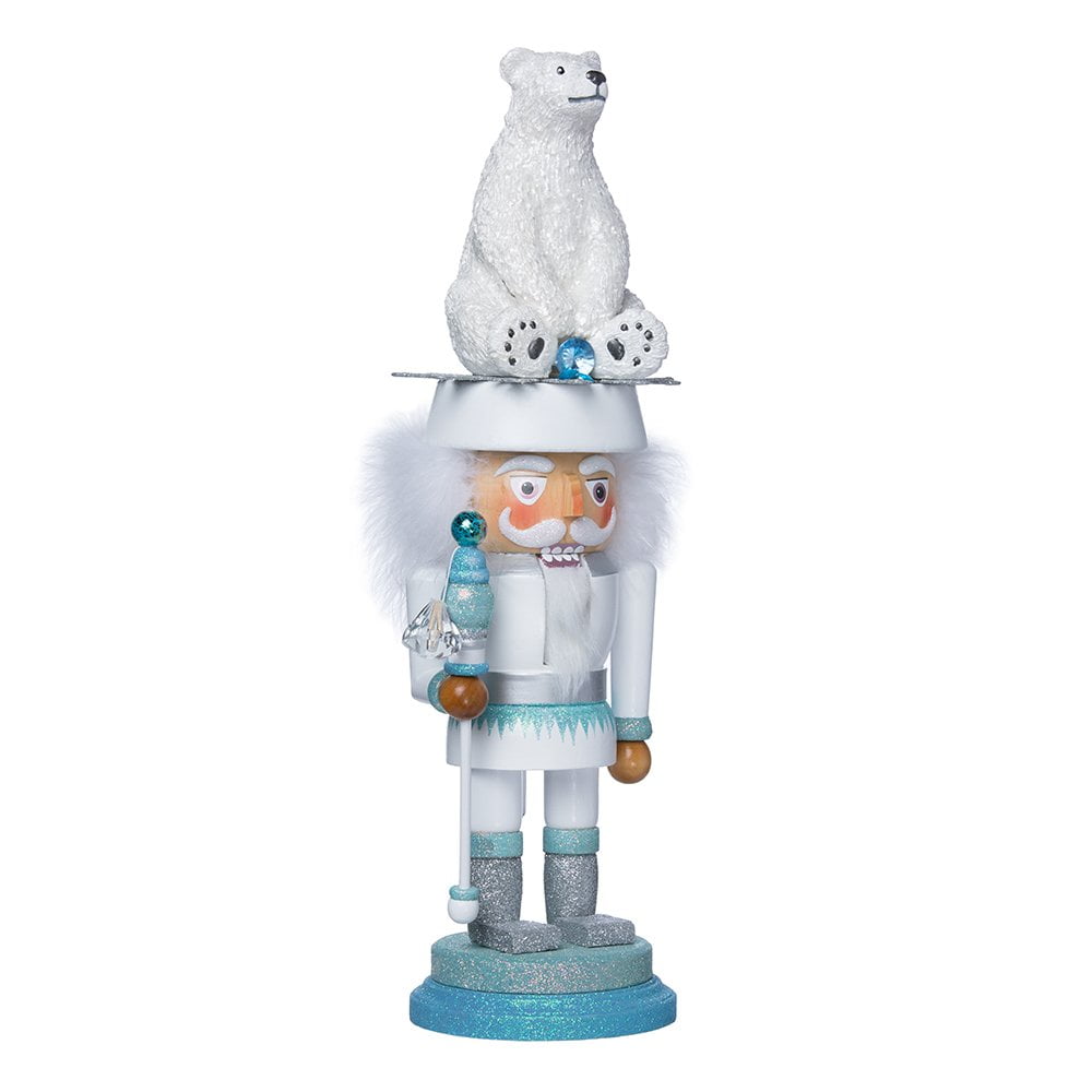 Kurt Adler 17-Inch Hollywood Polar Bear Nutcracker