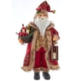 thumbnail image 1 of Kurt Adler 17-Inch Kringle Klaus Wine Santa, 1 of 4