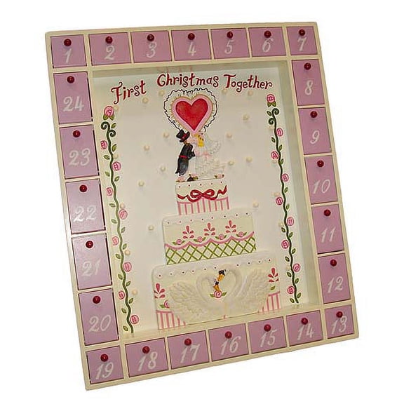 First Christmas Together Wedding Advent Calendar #J4179