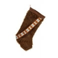 thumbnail image 1 of Kurt Adler 17" Star Wars Chewy Plush Stocking, 1 of 5