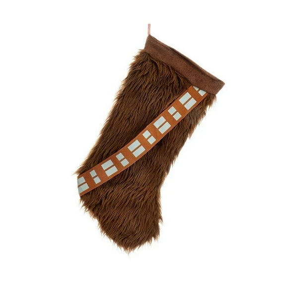Kurt Adler 17" Star Wars Chewy Plush Stocking