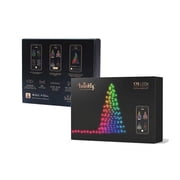 Kurt Adler 175-Light Red, Green and Blue Twinkly  with Wi-Fi Set