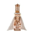 thumbnail image 1 of Kurt Adler 18.5-Inch Hollywood Gold Gem King Nutcracker, 1 of 3