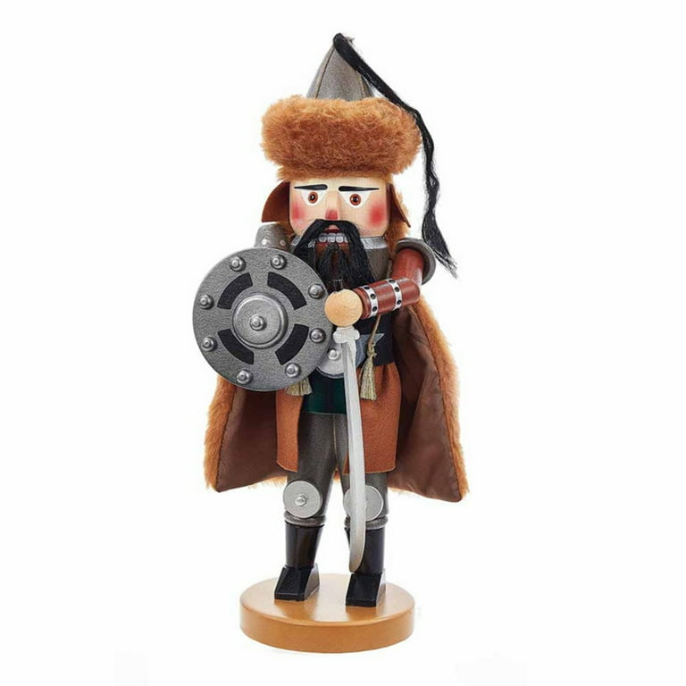 Kurt Adler 18.5 Inch Steinbach Genghis Khan Nutcracker