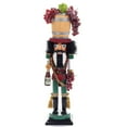 thumbnail image 1 of Kurt Adler 18.9" Hollywood Wine Barrel Hat Nutcracker, 1 of 6