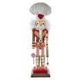 thumbnail image 1 of Kurt Adler 18" Hollywood Nutcrackers Gingerbread Chef Nutcracker, 1 of 4