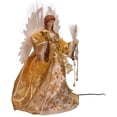 thumbnail image 1 of Kurt Adler 18-Inch Fiber Optic Gold Angel Treetop, 1 of 2