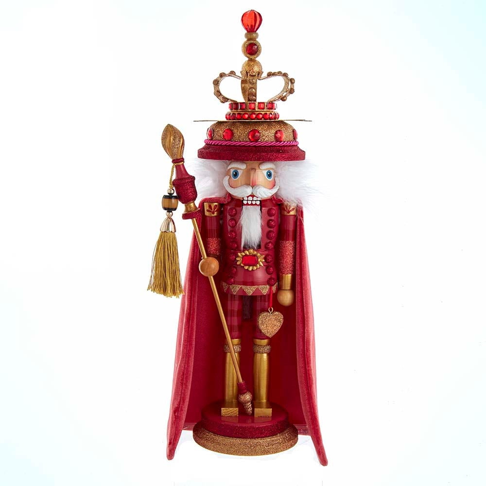 Kurt Adler 18" Hollywood Nutcracker - Tin Man From The Wizard Of Oz Christmas Decoration