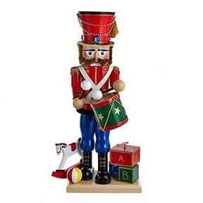 Kurt Adler 18-Inch Musical Toy Soldier Nutcracker
