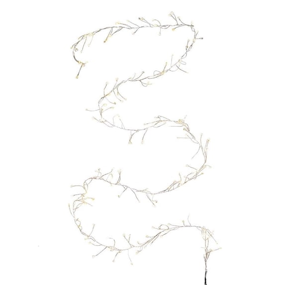 Kurt Adler 180-Light 6-Foot USB Fairy LED Cluster Lights