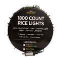 thumbnail image 1 of Kurt Adler 1800-Light 148-Foot Warm White LED Rice Light Set, 1 of 4