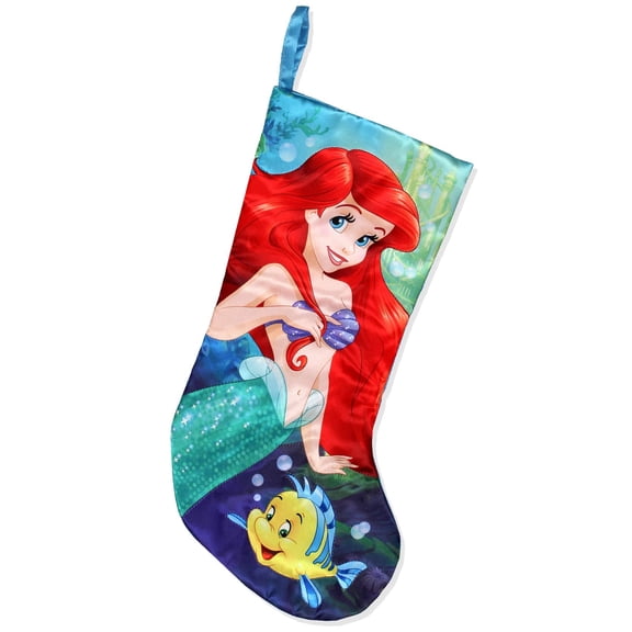 Kurt Adler 19" DISNEY PRINCESS ARIEL STOCKING