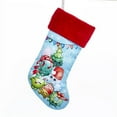 thumbnail image 1 of Kurt Adler 19" Shopkins Xmas Printed Stocking, 1 of 1