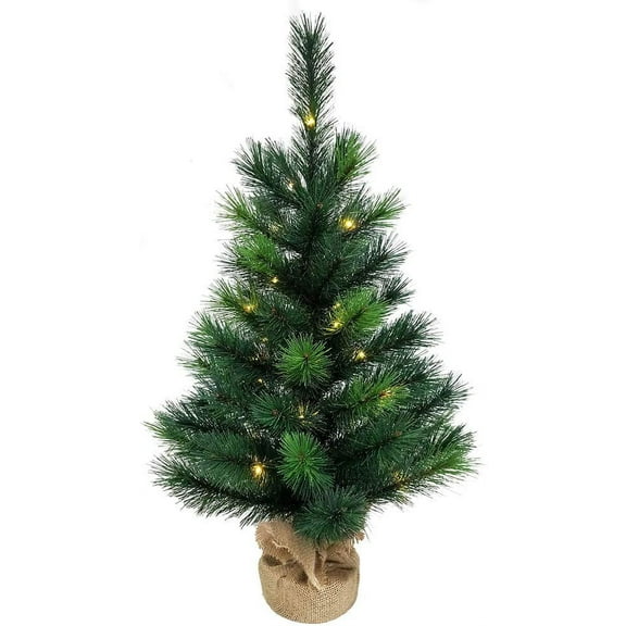 Kurt Adler 2.5-Foot Battery-Operated Miniature Pine Tree