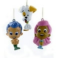 thumbnail image 1 of Kurt Adler 2.5-Inch Bubble Guppies Christmas Ornaments, 3 Piece Set, 1 of 5