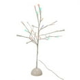 thumbnail image 1 of Kurt Adler 2-Foot Multi Twinkle LED White Gumball Tree, 1 of 2