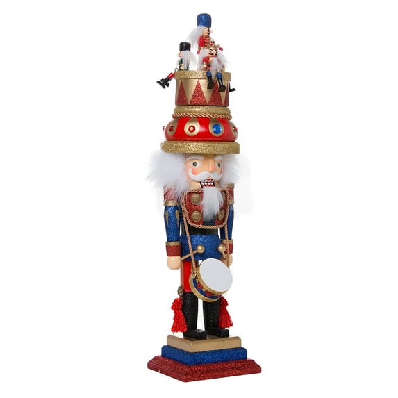 Kurt Adler 20-Inch Hollywood Music Box Hat Nutcracker