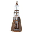 thumbnail image 1 of Hollywood Nutcrackers HA0778 22 in. Musical Gold & Silver Nutcracker with Water Globe, 1 of 6