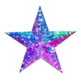 thumbnail image 1 of Kurt Adler 22-Inch Pre-Lit RGB Smart Holographic Star, 1 of 1