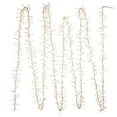 thumbnail image 1 of Kurt Adler 24-Foot 720-Light Warm White Twinkle LED Fairy Cluster Garland, 1 of 4