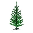thumbnail image 1 of Kurt Adler 24-Inch Battery-Operated Pre-Lit Green Tinsel Tree, 1 of 9
