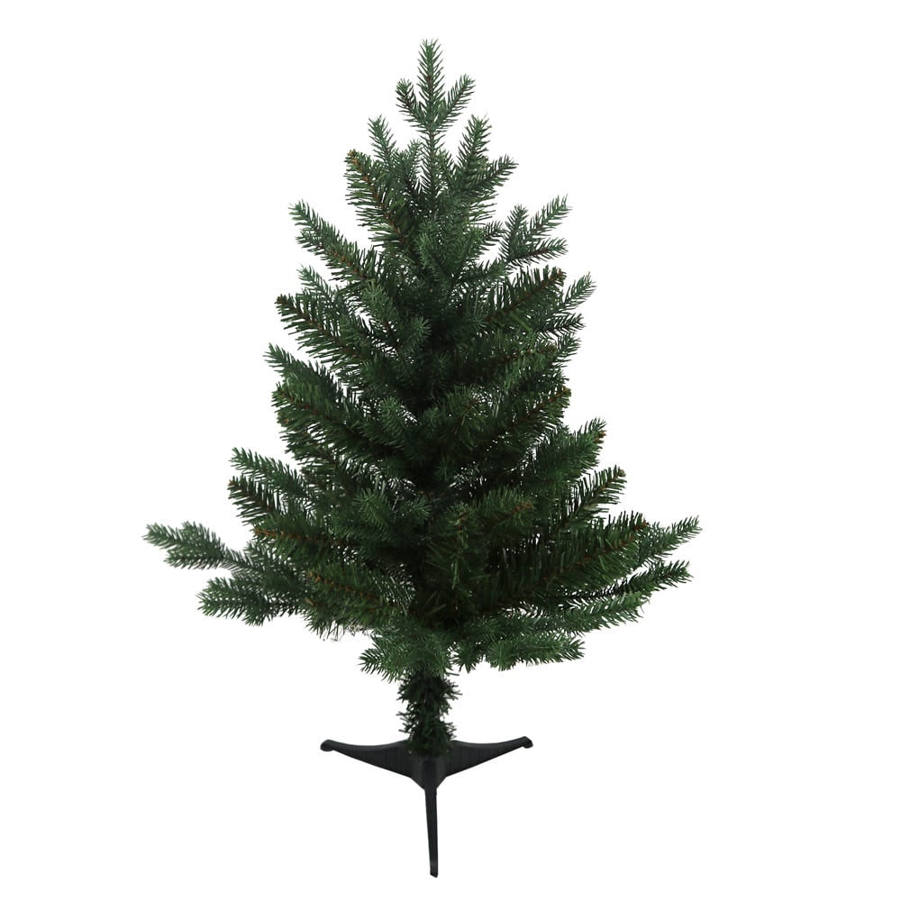 Tree Adler Kurt Adler 24-Inch Un-Lit Jackson Pine Tree - Walmart.com