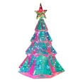 thumbnail image 1 of Kurt Adler 25.5-Inch Pre-Lit Multifunction RGB Smart Holographic Christmas Tree, 1 of 4