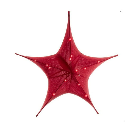 Kurt S. Adler C2336R Collapsible Décor, Red