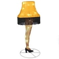 thumbnail image 1 of Kurt Adler 28-Inch Leg Lamp 3D Tinsel Lighted Lawn Décor, 1 of 7