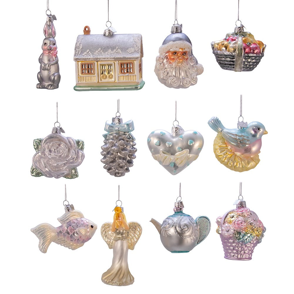 Kurt Adler Bridal Ornament Set
