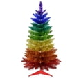 thumbnail image 1 of Kurt Adler 3-Foot Foil Rainbow Tree, 1 of 3