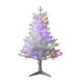 thumbnail image 1 of Kurt Adler 3-Foot Pre-Lit Multicolor Led Jackson White Pine Tree, 1 of 1