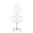 thumbnail image 1 of Kurt Adler 3-Foot White Birch Tree with Warm White LED 8 Function Lights, 1 of 4