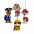 thumbnail image 1 of Kurt Adler 3-Inch - 3.5-Inch Paw Patrol Blow Mold Ornament Set of 4, 1 of 2