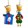 thumbnail image 1 of Kurt Adler 3-Inch Llama Llama Blow Mold Ornaments, 2 Piece Set, 1 of 5