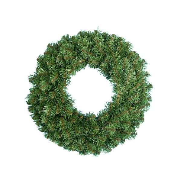 Kurt Adler 30" Unlit Virginia Pine Christmas Wreath