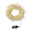 thumbnail image 1 of Kurt Adler 33-Foot 1000-Light Cluster Garland with Warm White LED Lights, 1 of 4