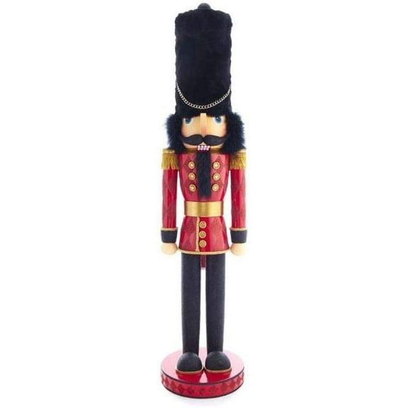 Kurt Adler 36-Inch Hollywood Royal Soldier Nutcracker