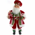 thumbnail image 1 of Kurt Adler 36-Inch Kringle Klaus Red and Green Elf with Candy, 1 of 6