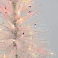 thumbnail image 1 of Kurt Adler 4.5-Foot Pre-Lit Glisten Pine Tree and Multi-Color Lights, 1 of 3