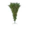 thumbnail image 1 of Kurt Adler Upside Down Pre-Lit Christmas Tree, 5-Feet,  Green, 1 of 3