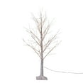 thumbnail image 1 of Kurt Adler 4-Foot White Branch Twinkle Warm White Fairy LED Twig Tree, 1 of 5