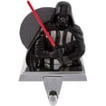 thumbnail image 1 of Kurt Adler 4-Inch Darth Vader Stocking Holder, 1 of 2