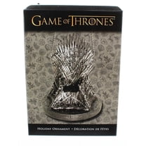 Kurt Adler 4-Inch Game of Thrones Resin Throne Ornament