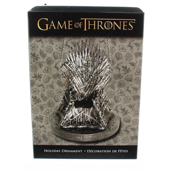 Kurt Adler 4-Inch Game of Thrones Resin Throne Ornament
