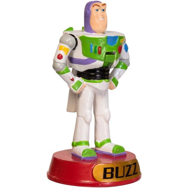 Kurt Adler 4Inch Toy Story Mini Buzz Nutcracker